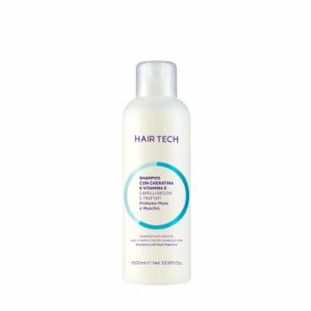 Hair Tech Shampoo mit Keratin & Vitamin E 1000ml